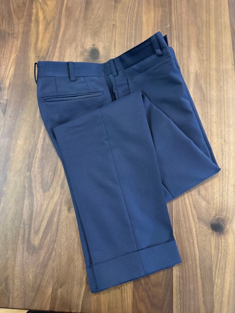 Ermenegildo Zegna/グローバルスタイル/ネイビースーツ