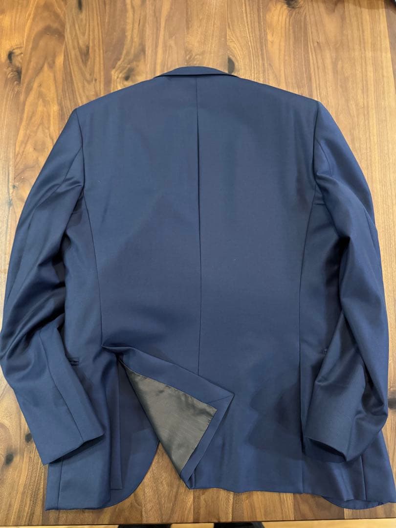 Ermenegildo Zegna/グローバルスタイル/ネイビースーツ