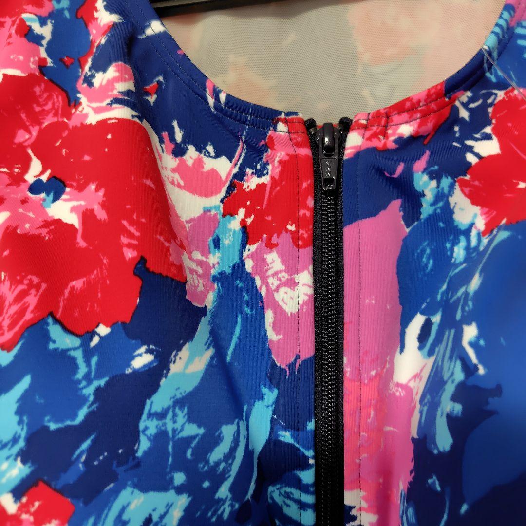 ワコールスイムウェア 花柄セパレート水着（多色） 新品　11号