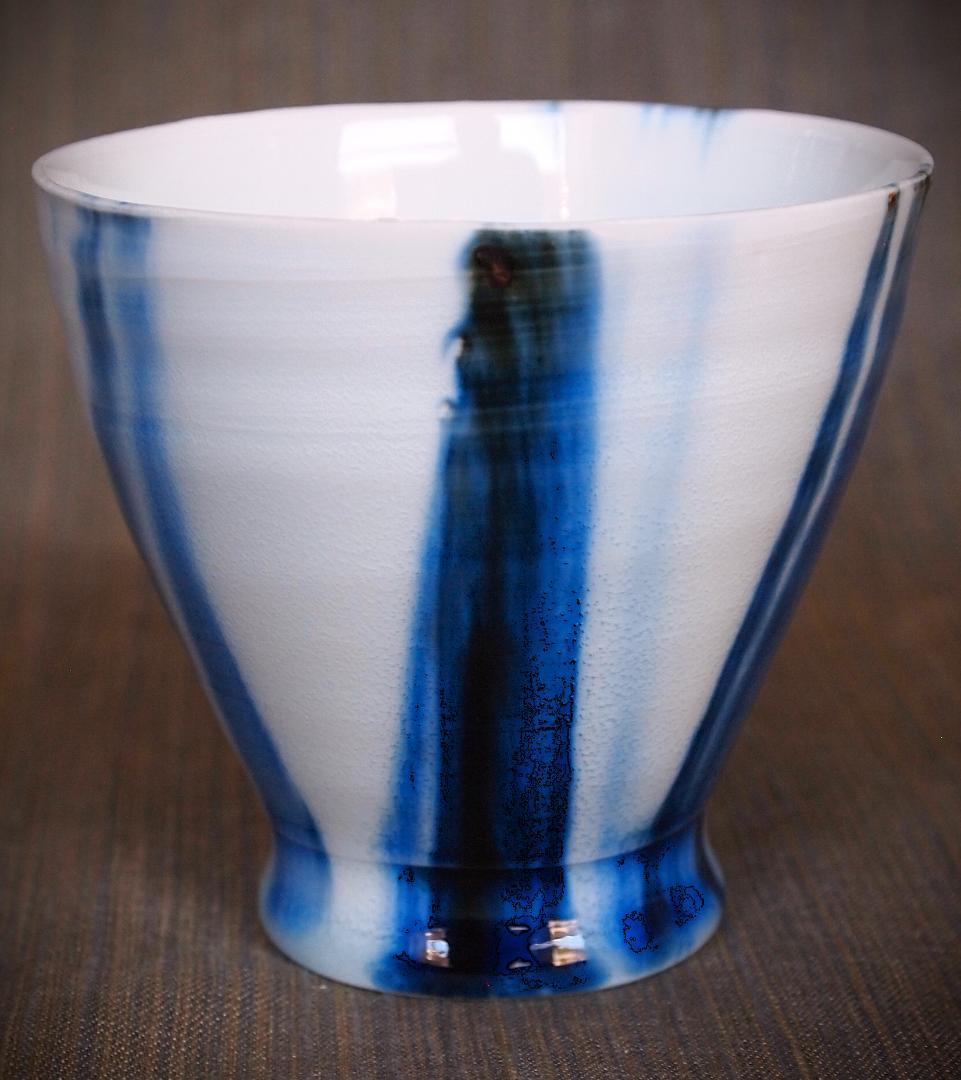 人気作家★加藤委★カップ★藍