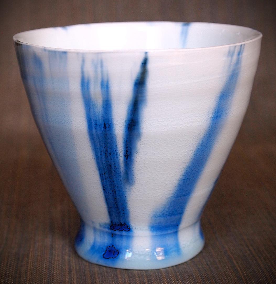 人気作家★加藤委★カップ★藍