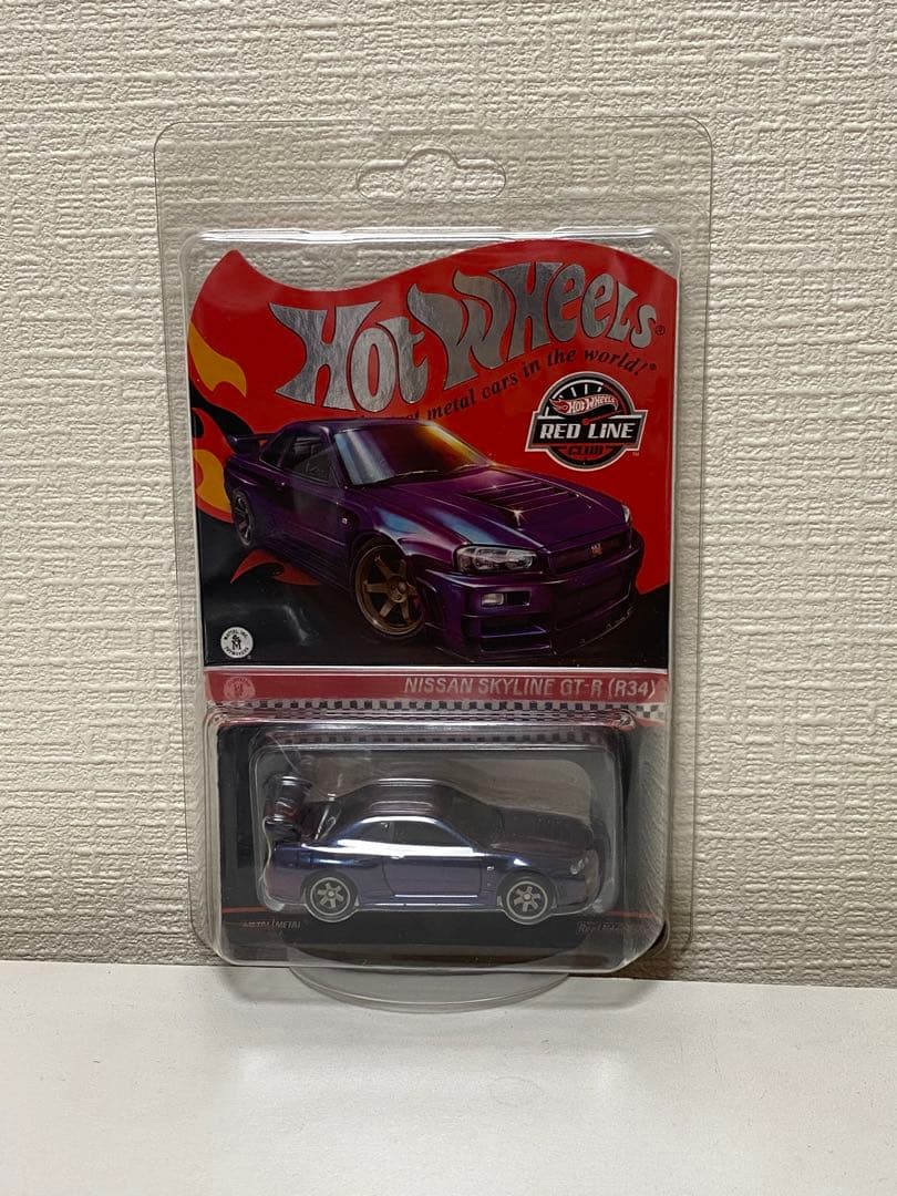 Hot Wheels RLC Skyline GT-R (R34) マジョーラ