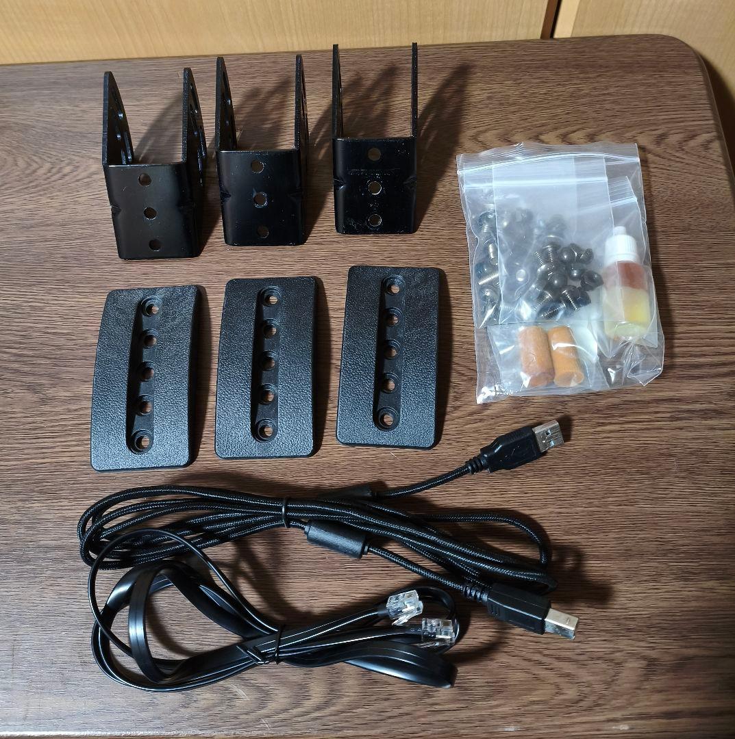 その他 Fanatec ClubSport Pedals V3 + Brake MOD