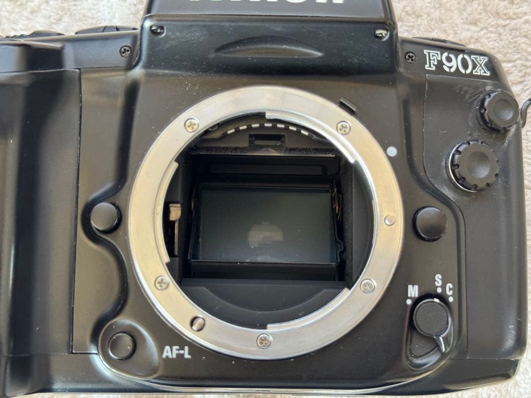 【取説付き】ニコンF90Xボディ