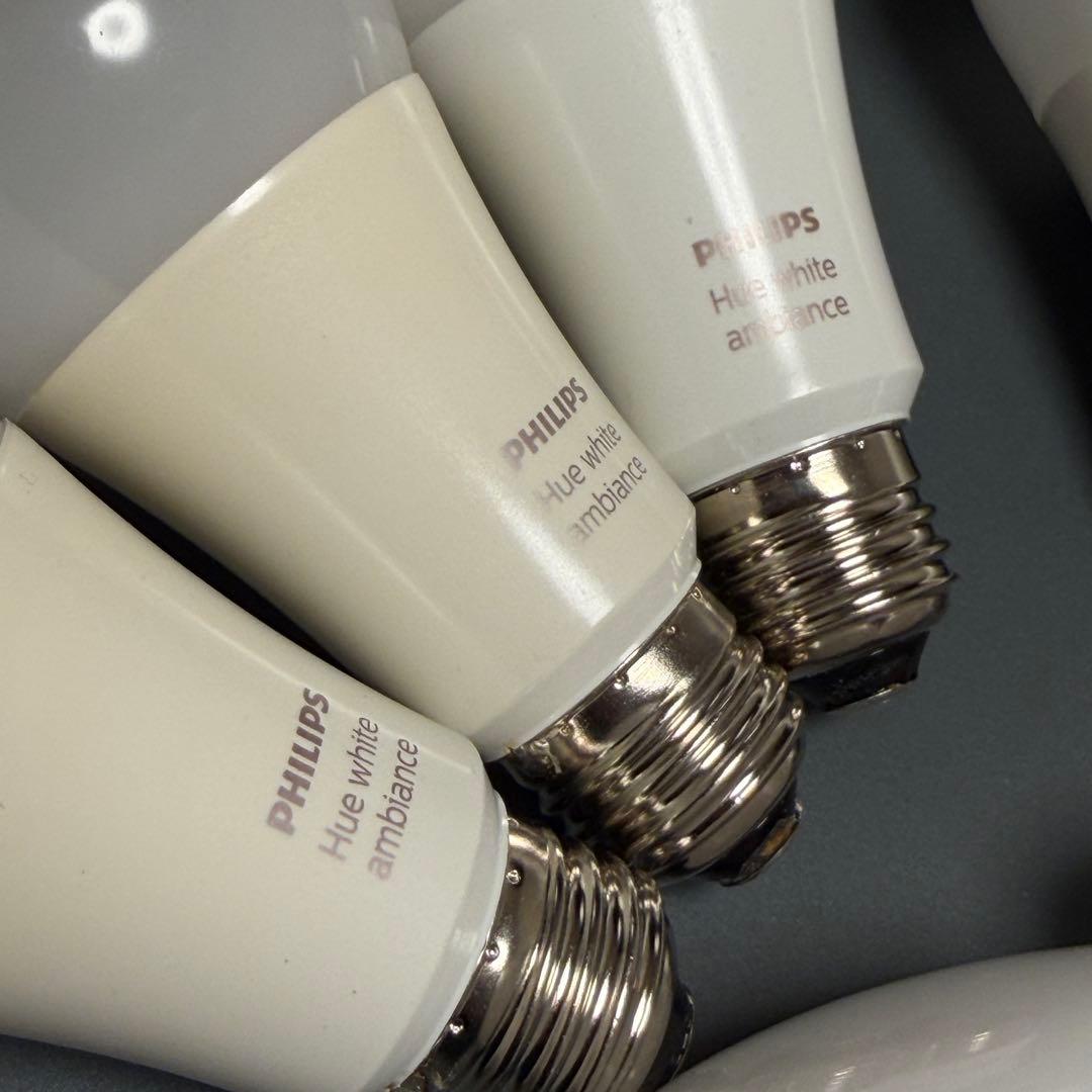 8個セット Philips Hue LED電球 E26