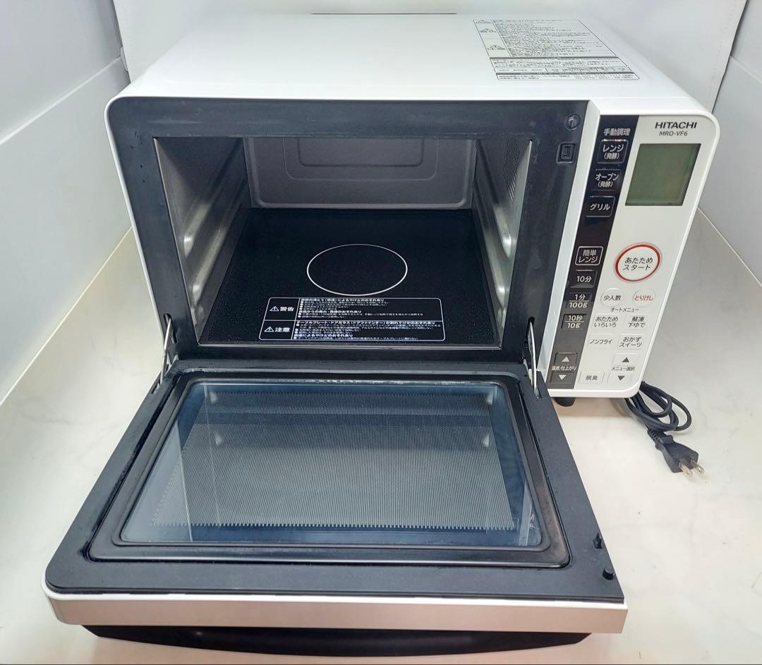 HITACHI オーブンレンジ MRO- VF6 2020年製 50Hz専用