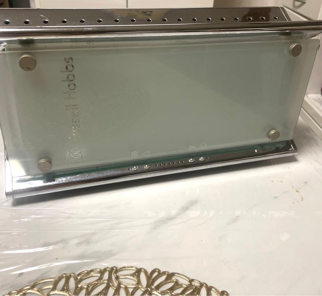 Russell Hobbs ラッセルボス　ガラストースター　廃盤品10617JP