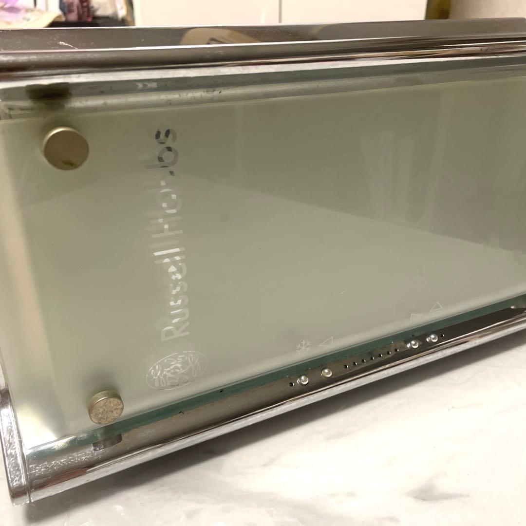 Russell Hobbs ラッセルボス　ガラストースター　廃盤品10617JP