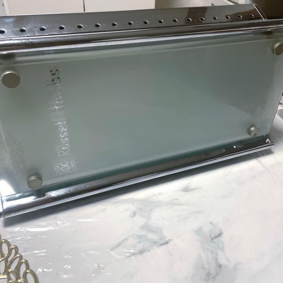 Russell Hobbs ラッセルボス　ガラストースター　廃盤品10617JP