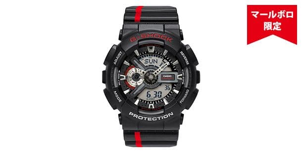 新品未使用 G-SHOCK GA-110-1AJF 【マールボロ限定】
