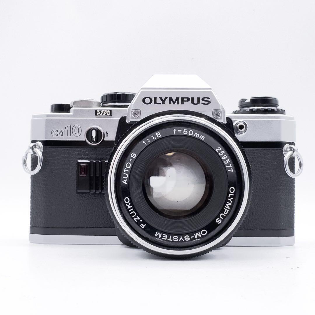 Sランク OLYMPUS OM-10 50mm F1.8 セット 1ヶ月保証付