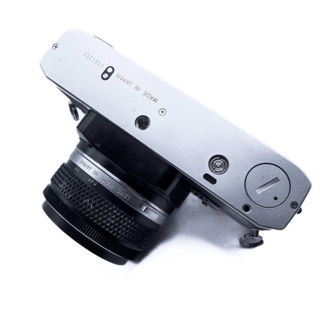 Sランク OLYMPUS OM-10 50mm F1.8 セット 1ヶ月保証付