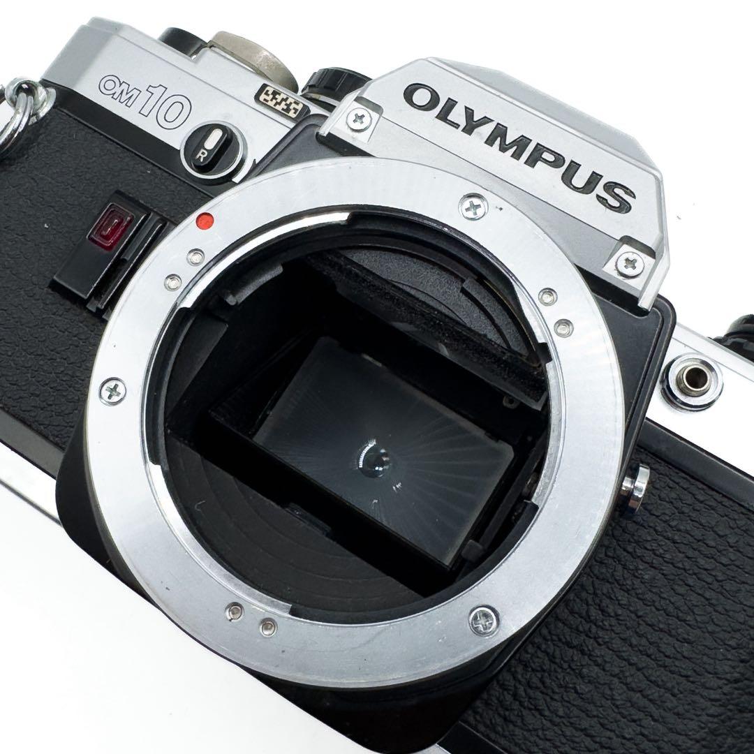 Sランク OLYMPUS OM-10 50mm F1.8 セット 1ヶ月保証付
