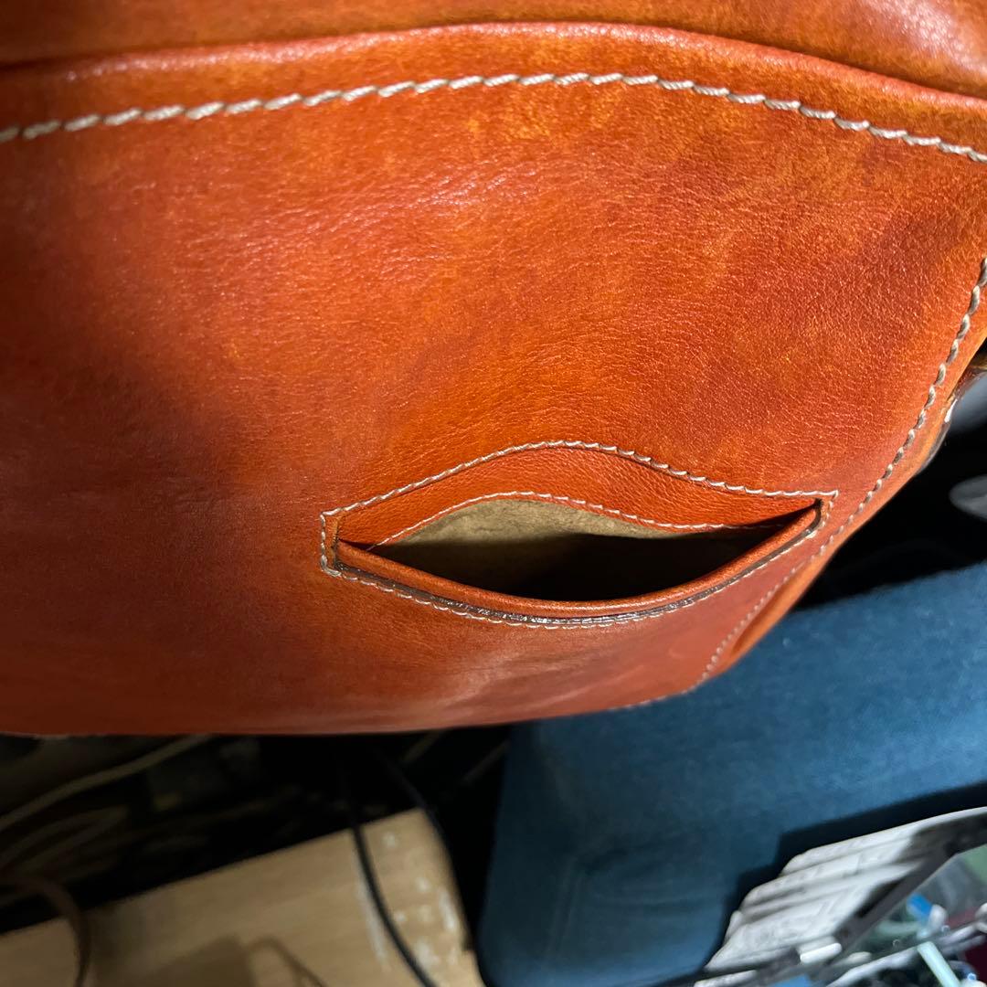 土屋鞄正規品　トーンオイルヌメ　ジップトップショルダー