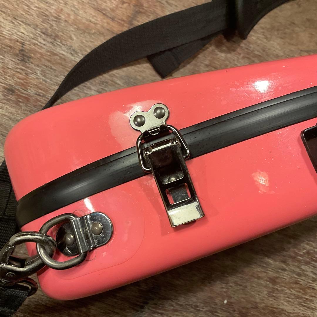 美品！クラリネットケース C.C. シャイニーケース 軽量 ファイバーケース