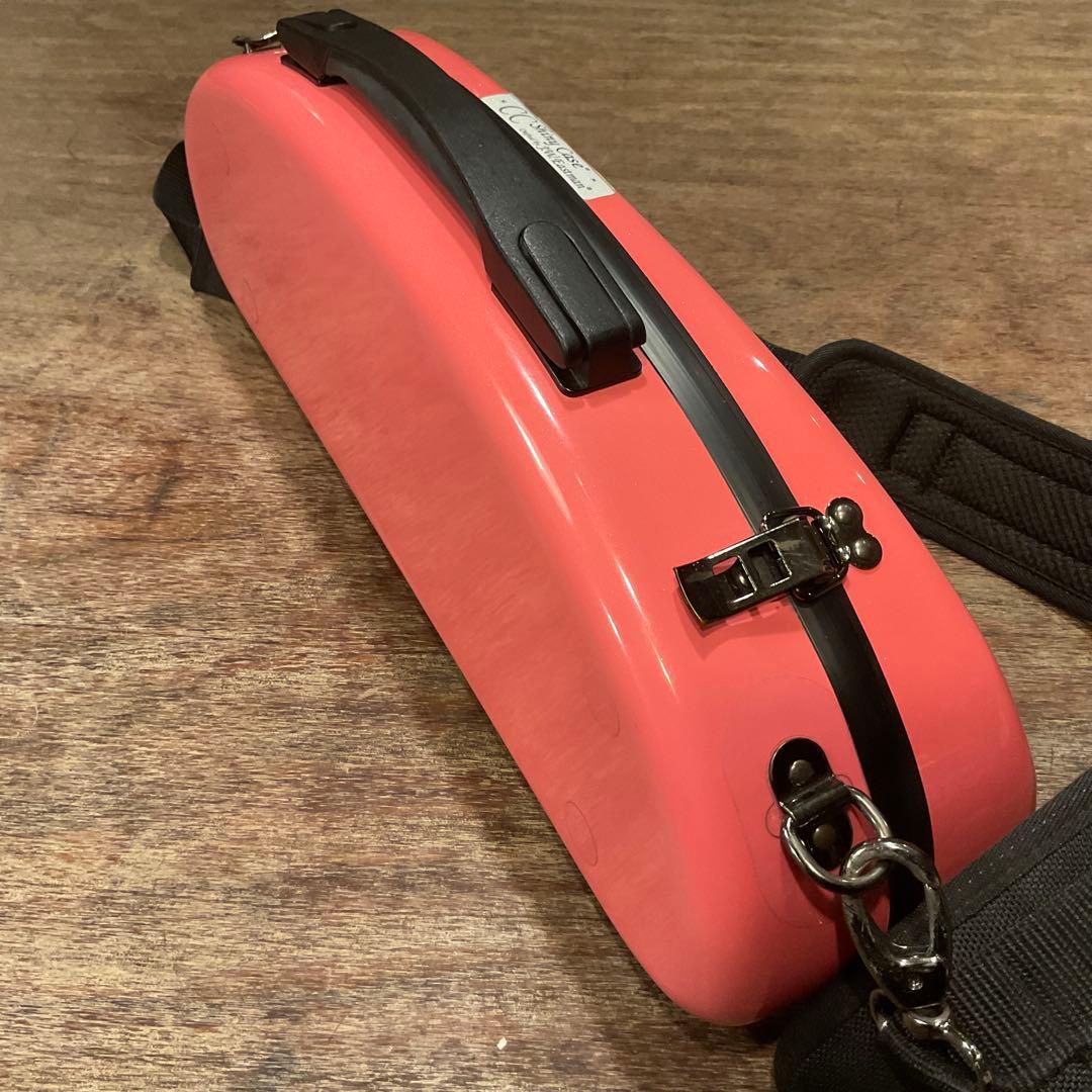 美品！クラリネットケース C.C. シャイニーケース 軽量 ファイバーケース