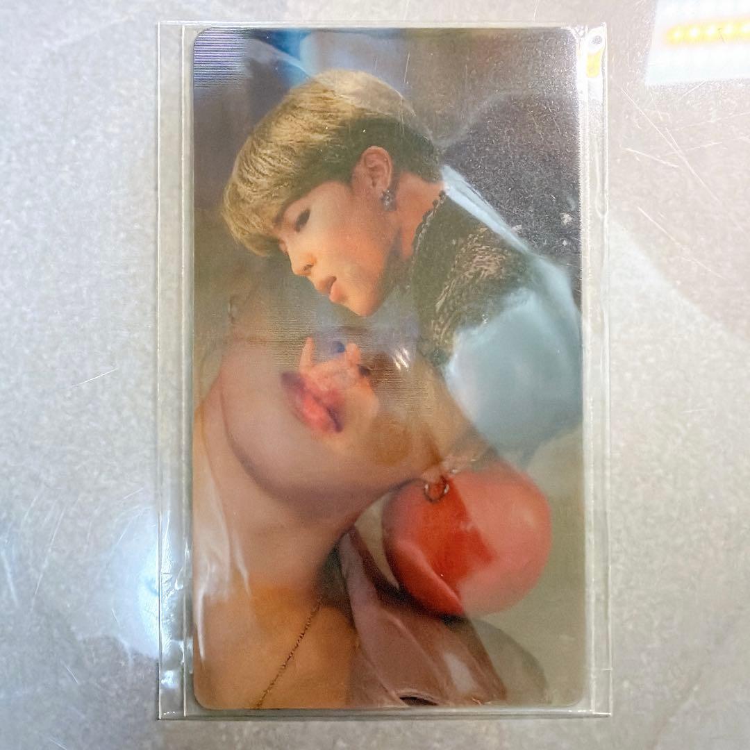 「WINGS CONCEPT BOOK」〈限定版〉レンチキュラー トレカ ジミン