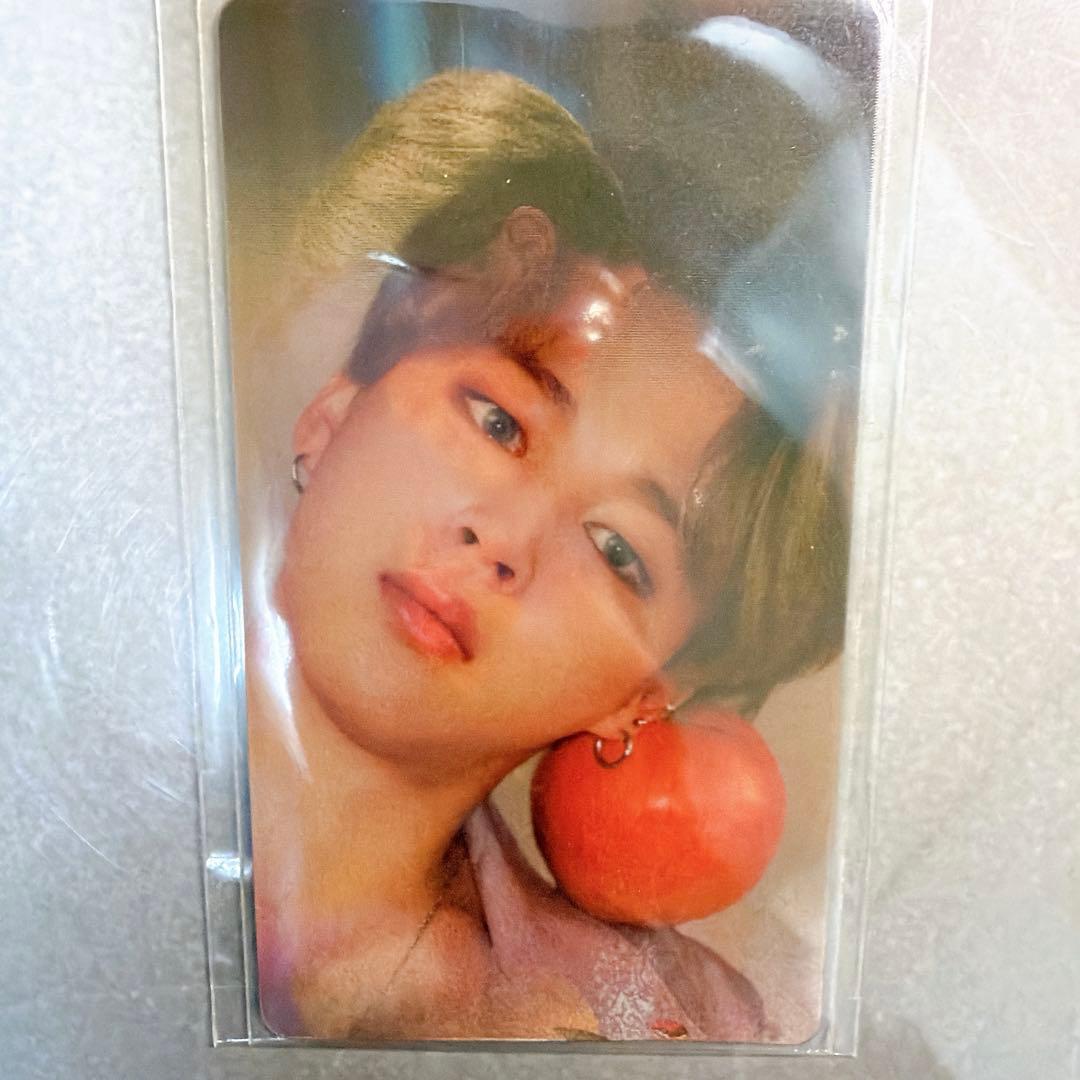 「WINGS CONCEPT BOOK」〈限定版〉レンチキュラー トレカ ジミン