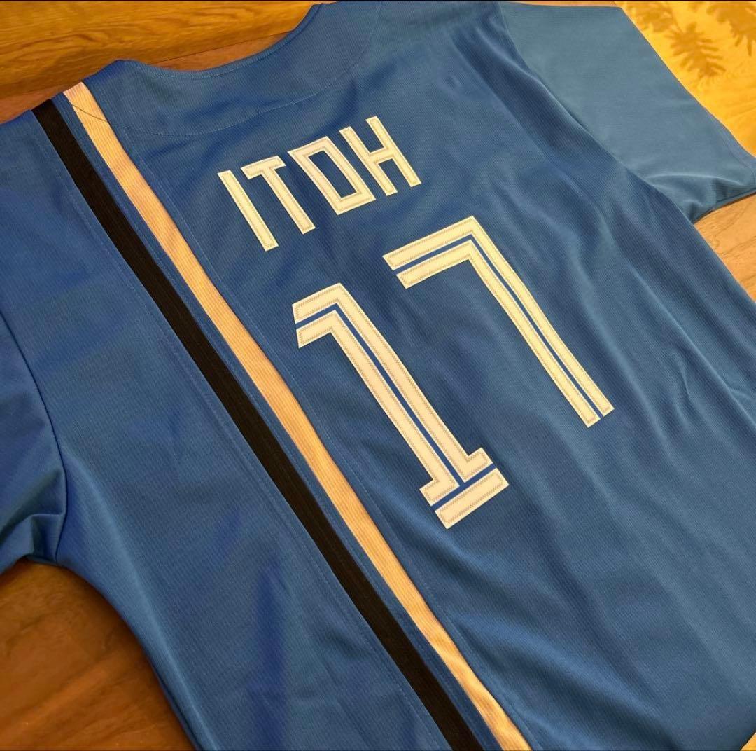 HOKKAIDO NIPPONHAM ユニフォーム ITOH 17