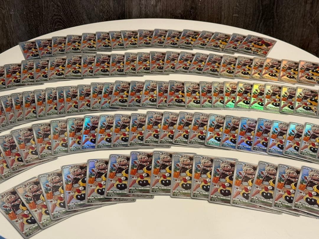 【無限回収用】タイレーツ CHR 204/184 [S8b] 108枚セット