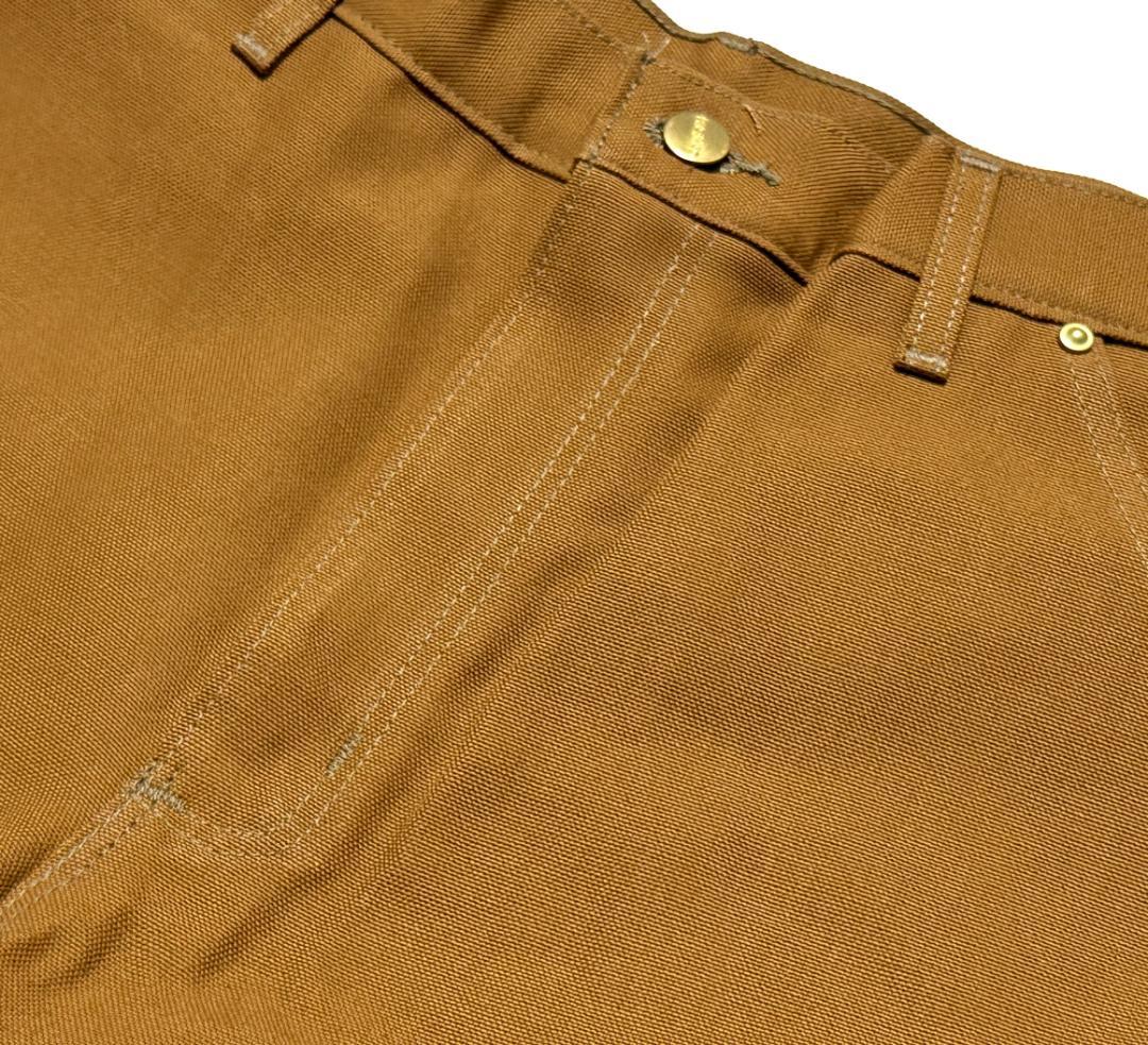 新品 カーハート 米国製 B01フィルムダック ダブルニー パンツ W32L32