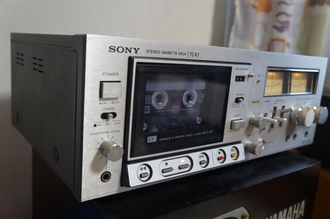 SONY　ソニー　カセットデッキ　ＴＣ－Ｋ７　整備品