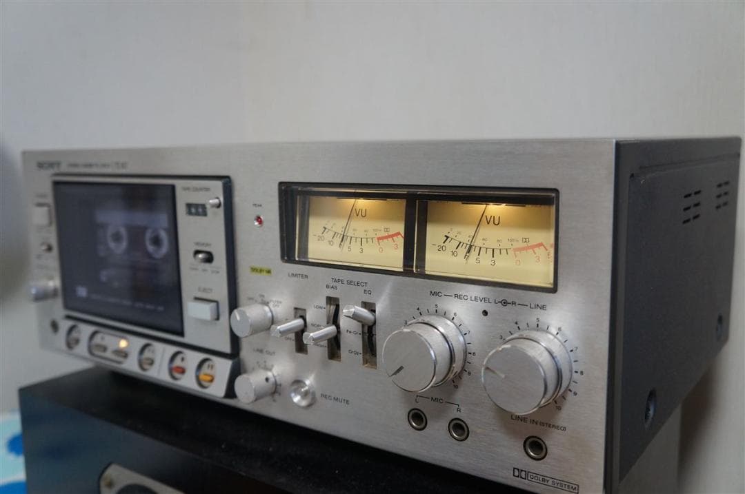 SONY　ソニー　カセットデッキ　ＴＣ－Ｋ７　整備品