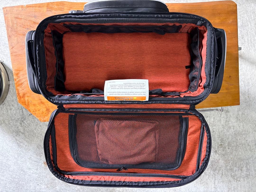 ハーレーツアーパックラックバッグ