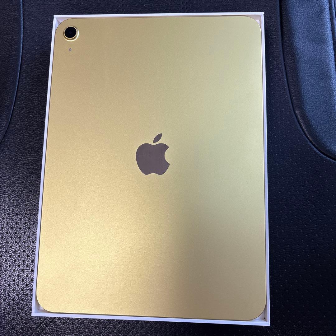 美品iPad(A16)Wi-Fi 128GB イエロー