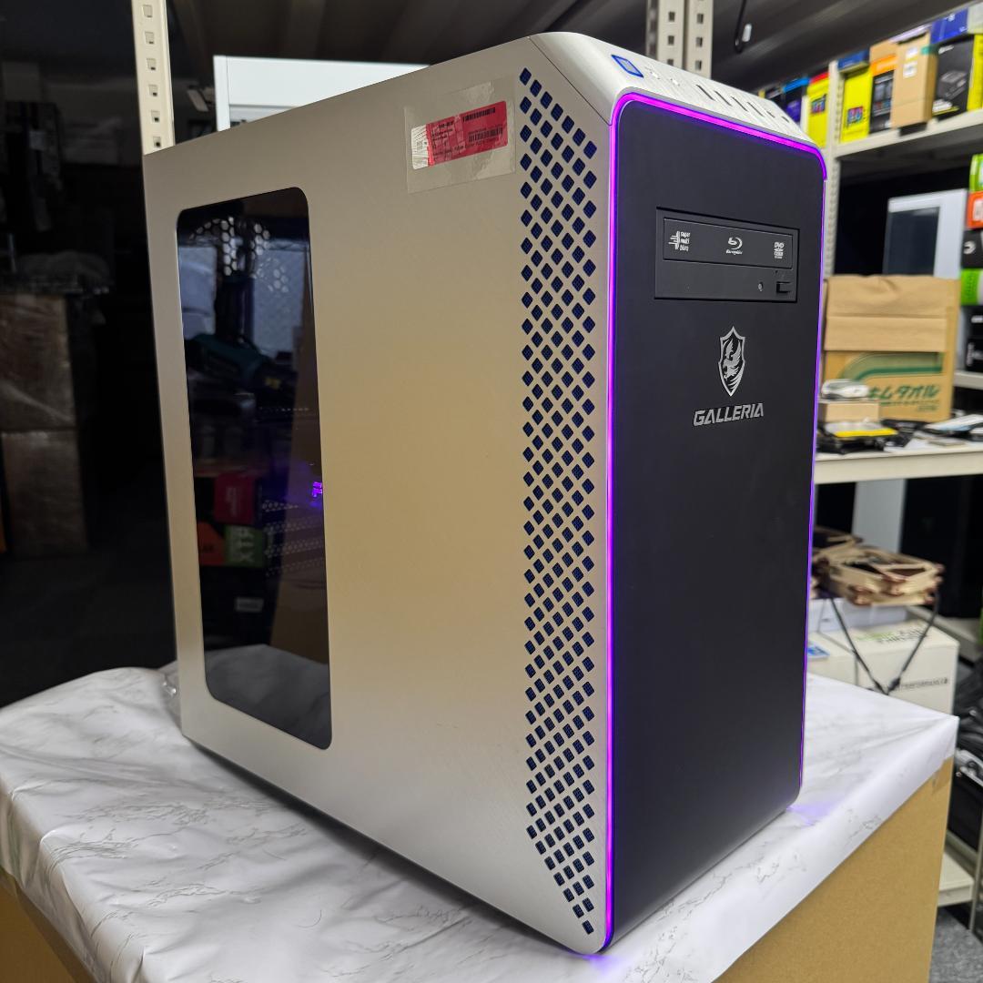 ゲーミングPC/14600KF RTX5070 32GB 新品NVMe 1TB