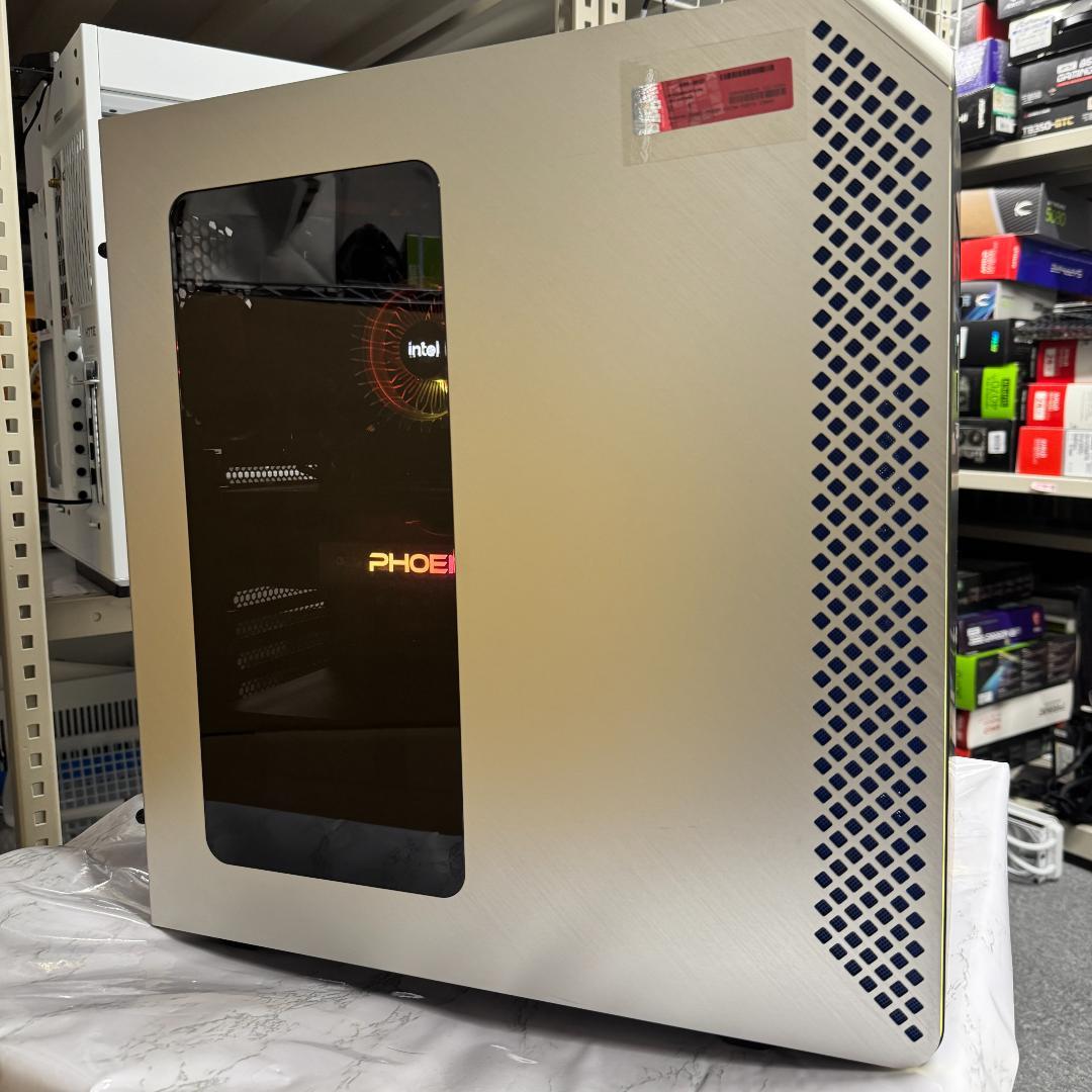 ゲーミングPC/14600KF RTX5070 32GB 新品NVMe 1TB