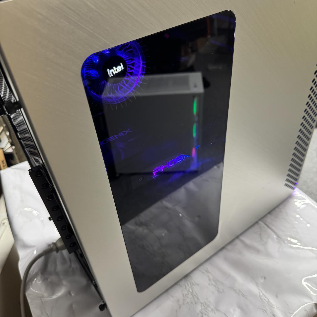 ゲーミングPC/14600KF RTX5070 32GB 新品NVMe 1TB