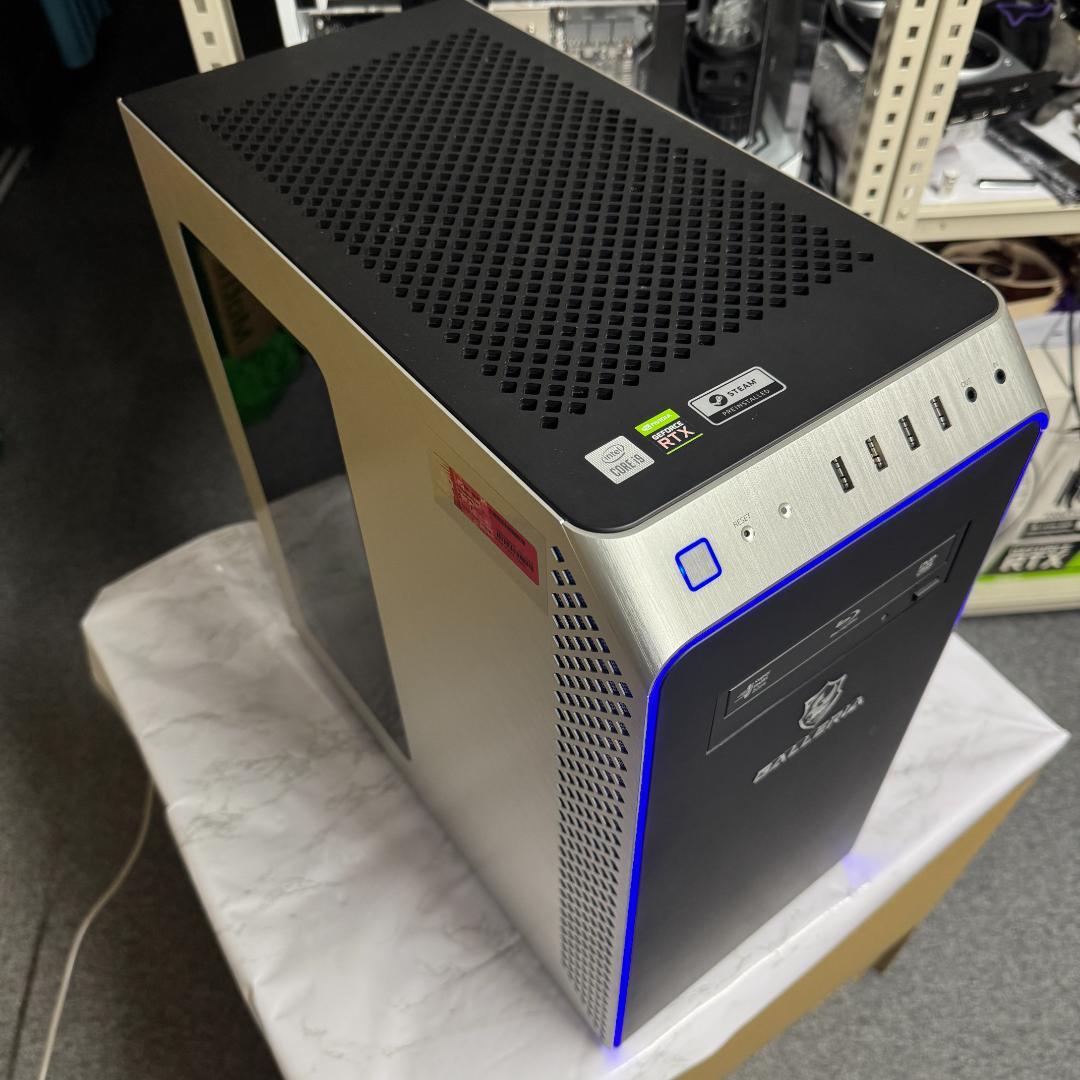 ゲーミングPC/14600KF RTX5070 32GB 新品NVMe 1TB