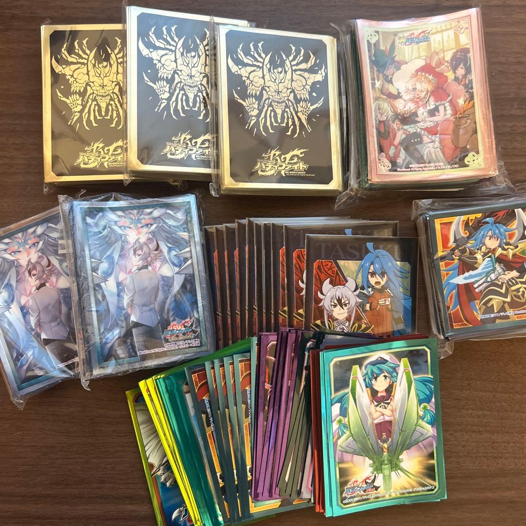 バディファイト スリーブ437枚セット 限定品多数