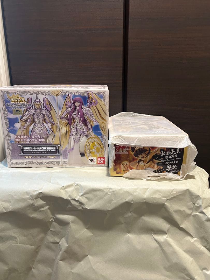 聖闘士聖衣神話アテナ　星矢2体セット