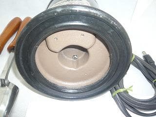 kyes　タキイ　和裁電化鏝　和裁こて　和裁コテ　タキイ製　鏝２本付