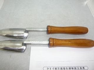 kyes　タキイ　和裁電化鏝　和裁こて　和裁コテ　タキイ製　鏝２本付