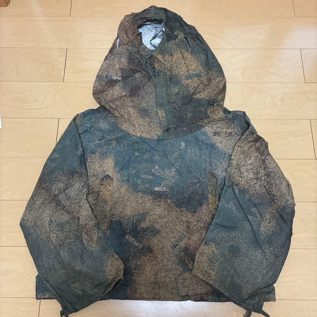 ユーゴスラビア軍　マイクロダットカモ　スナイパースモック 60s