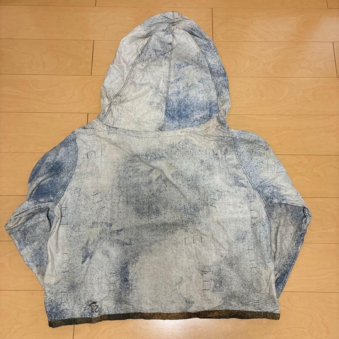 ユーゴスラビア軍　マイクロダットカモ　スナイパースモック 60s