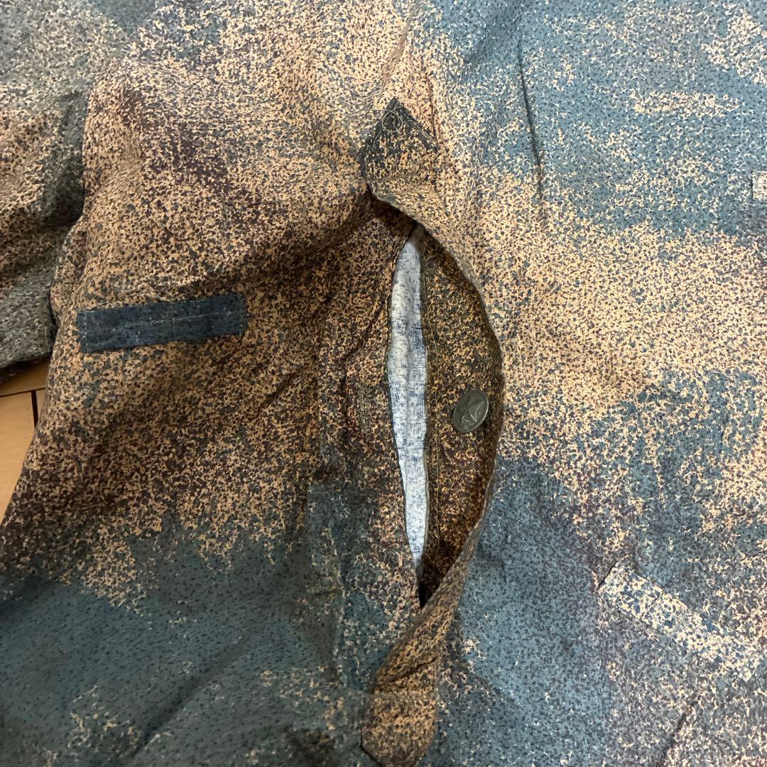 ユーゴスラビア軍　マイクロダットカモ　スナイパースモック 60s