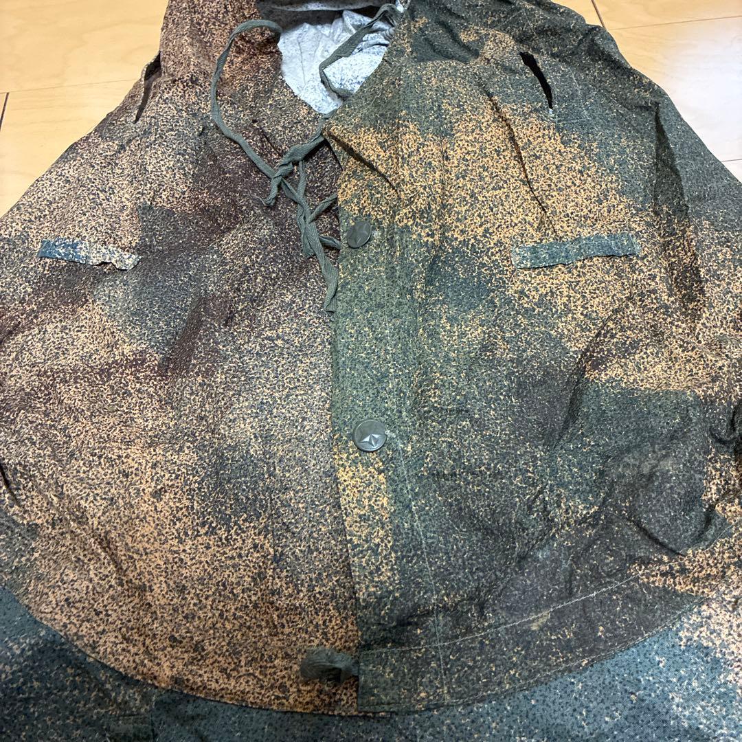 ユーゴスラビア軍　マイクロダットカモ　スナイパースモック 60s