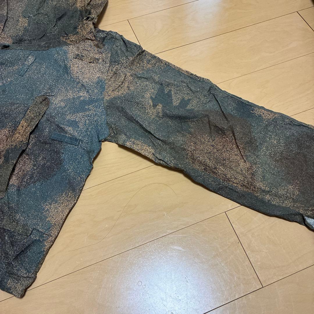 ユーゴスラビア軍　マイクロダットカモ　スナイパースモック 60s