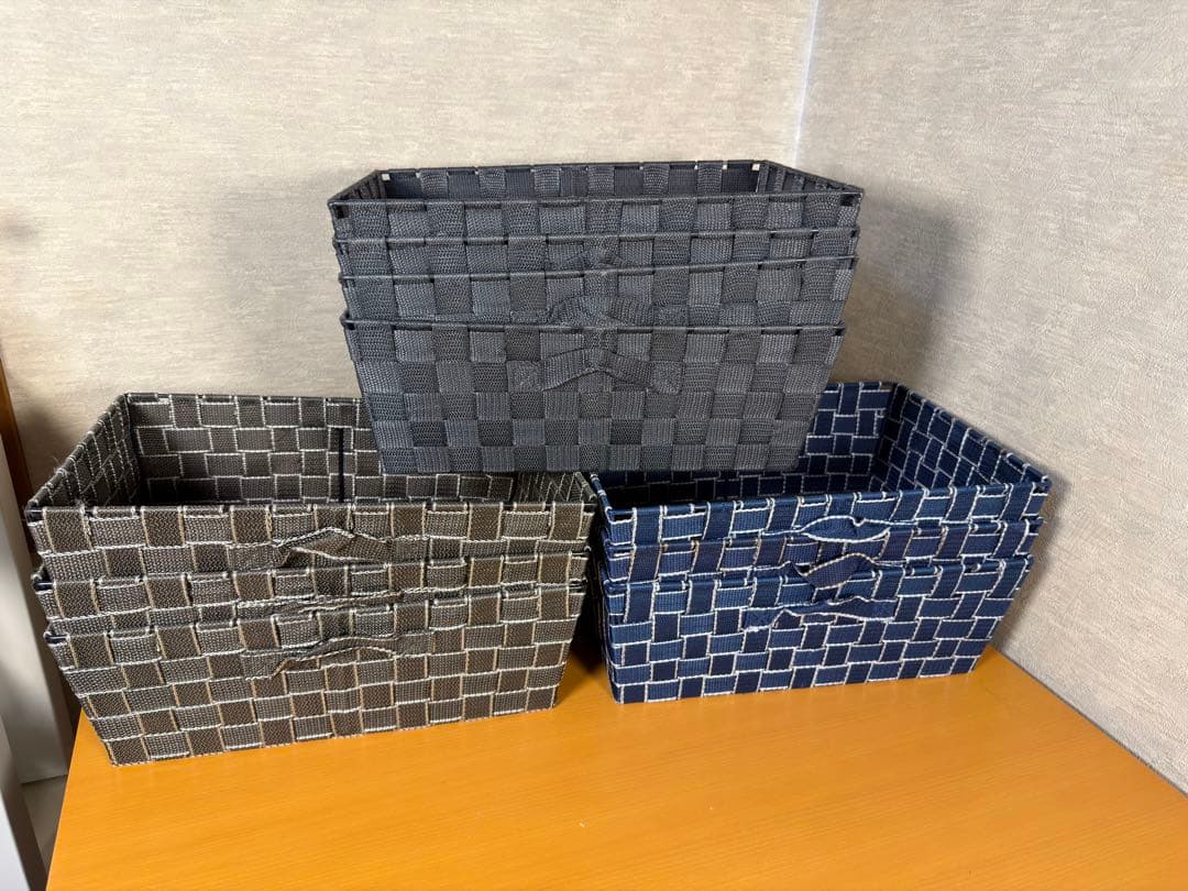 バスケット・かご 16個　まとめ売り　収納や荷物置き等