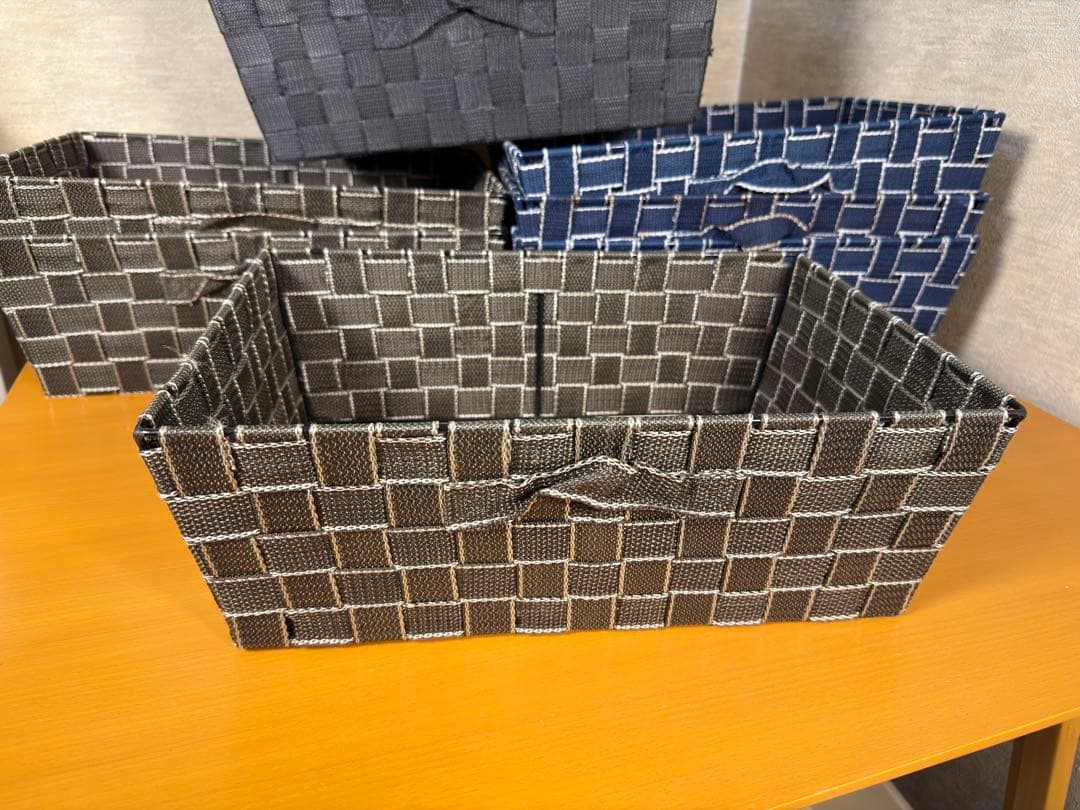 バスケット・かご 16個　まとめ売り　収納や荷物置き等