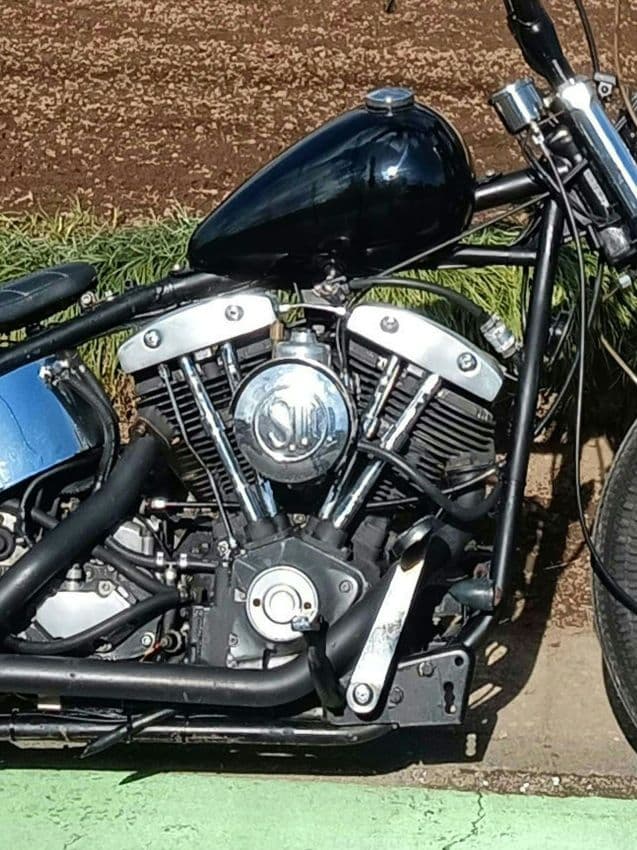 ハーレー　ピーナッツタンク