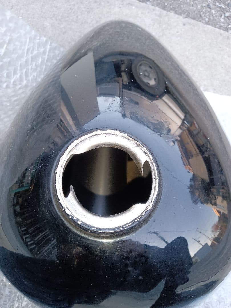 ハーレー　ピーナッツタンク