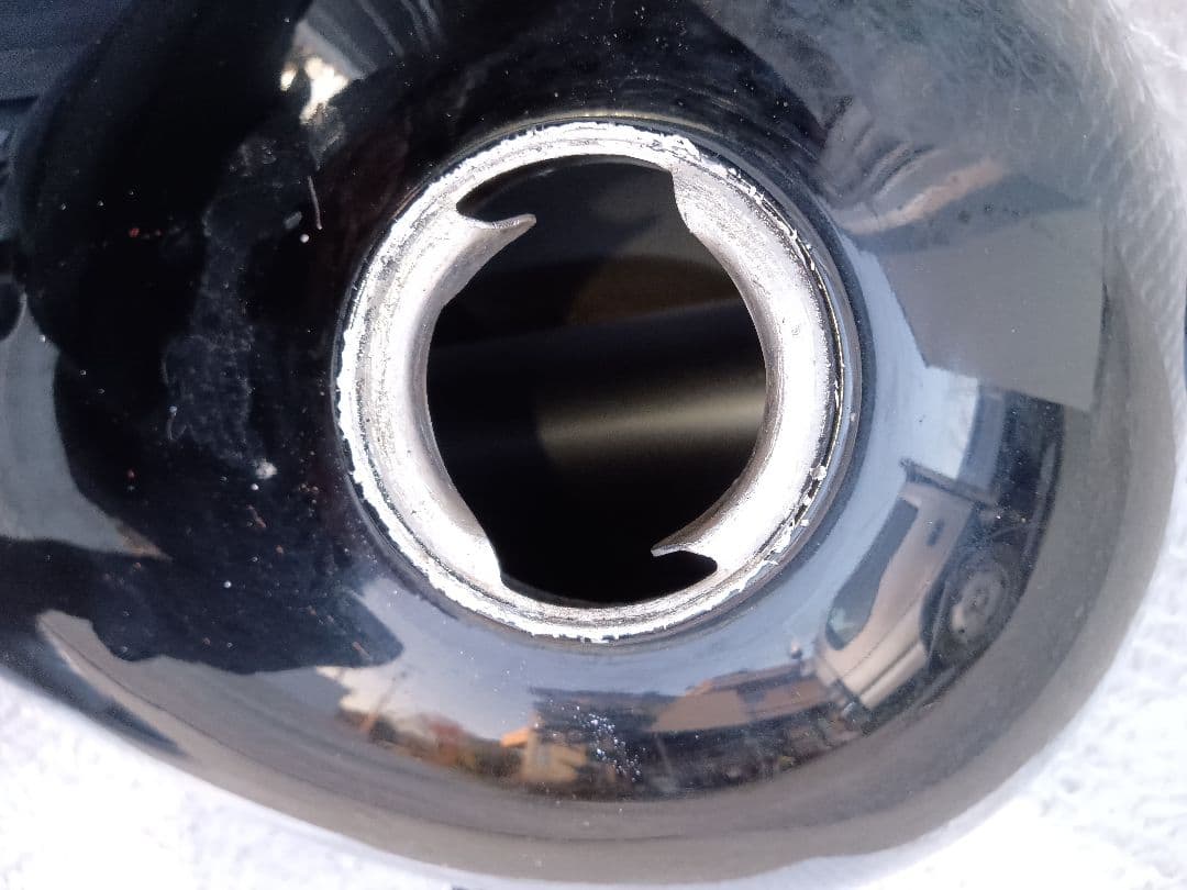 ハーレー　ピーナッツタンク