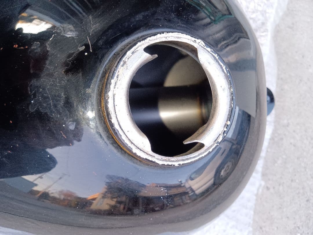 ハーレー　ピーナッツタンク