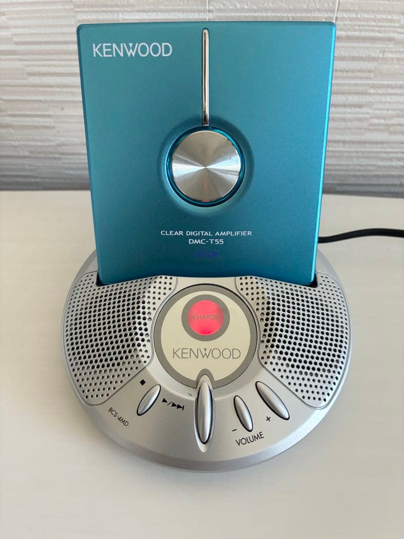 【美品・可動】KENWOOD ポータブルMDプレーヤー DMC-T55