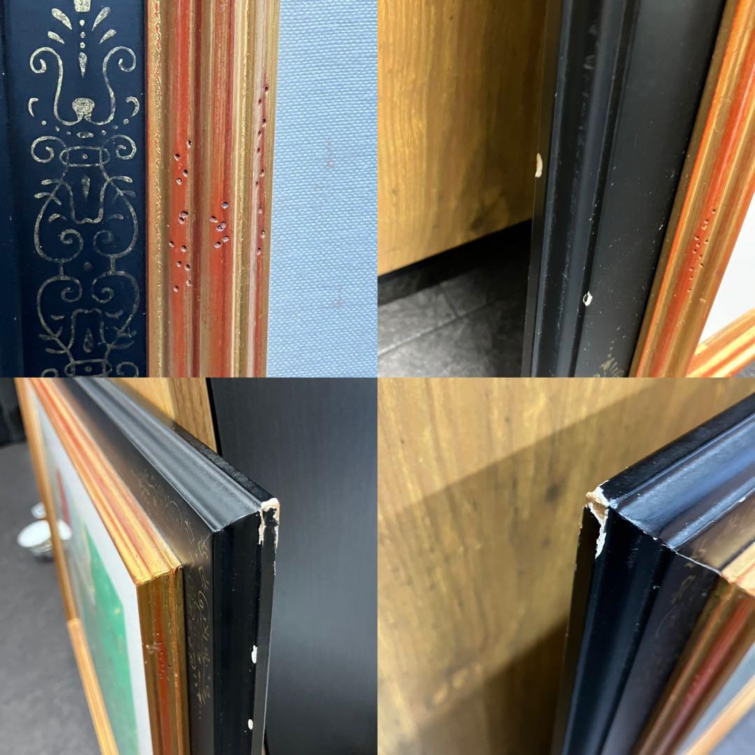 ロビー様カシニョール リトグラフ 九月 大型 貴婦人　1993年　54/200